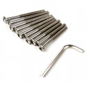 Bolero schroeven en gereedschap - Reserveonderdeel voor U503