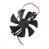 Buffalo Ventilator voor Inductie Friteuse CP793 - Kunststof Reserveonderdeel