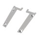 Buffalo RVS Beugels voor Plank - Reserveonderdeel CW146