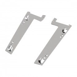 Buffalo RVS Beugels voor Plank - Reserveonderdeel CW146