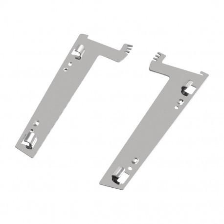 Buffalo RVS Beugels voor Plank - Reserveonderdeel CW146