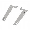 Buffalo RVS Beugels voor Plank - Reserveonderdeel CW146