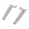 Buffalo RVS Beugels voor Plank - Reserveonderdeel CW146