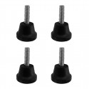 Buffalo voeten (4 stuks) - metalen reserveonderdelen voor FU218 en FU219