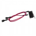 Buffalo Micro Switch Assembly – Zwart Reserveonderdeel voor CR836 en DR825