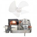 Buffalo Borstelloze DC Motor met Ventilatorblad - Reserveonderdeel voor FB862