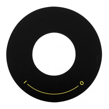 Origineel Buffalo 600 Series paneellabel – reserveonderdeel voor CU480