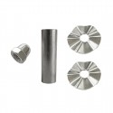 Buffalo Agitator Assembly RVS - Reserveonderdeel voor CT938 en CY423