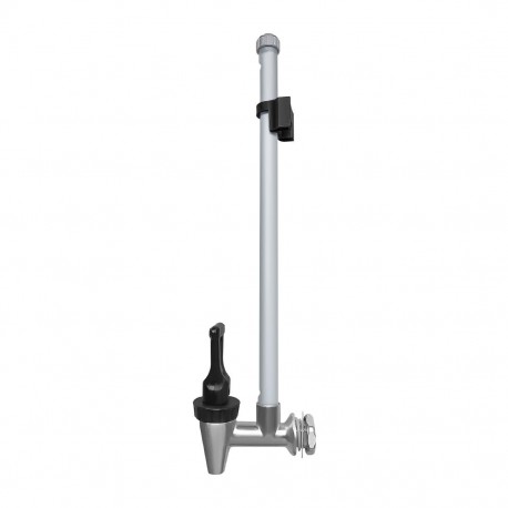 Buffalo Coffee Percolator Kraan RVS - Reserveonderdeel voor CN295
