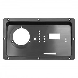 Buffalo bedieningspaneel HT497 - zwart ABS reserveonderdeel