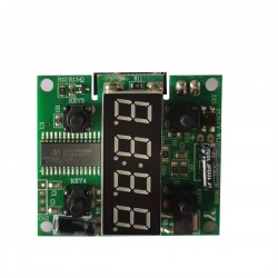 Buffalo PCB-timer - RVS reserveonderdeel voor CJ564