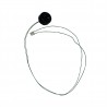 Buffalo sensor - rubber reserveonderdeel zwart voor CU899