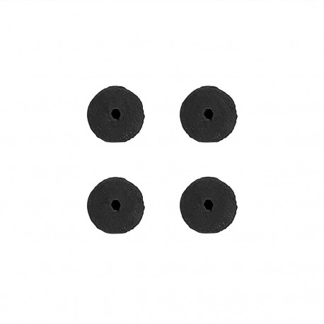 Buffalo waterboiler rubberen voetjes (4 stuks) - reserveonderdeel CJ787