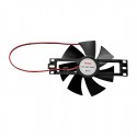 Buffalo 110 ventilator – zwart reserveonderdeel voor CU899