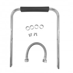 Buffalo Complete Handgreep Zilver - Reserveonderdeel voor CJ564