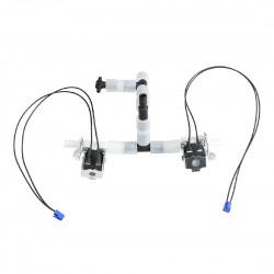 Buffalo ventielassemblageset met kabel en aansluitklem – reserveonderdeel HX585