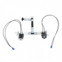 Buffalo ventielassemblageset met kabel en aansluitklem – reserveonderdeel HX585