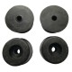 Buffalo siliconen voetjes voor vacuümmachine - set van 4