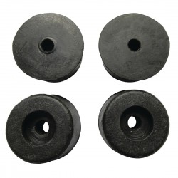 Buffalo siliconen voetjes voor vacuümmachine - set van 4