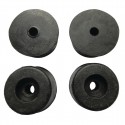 Buffalo siliconen voetjes voor vacuümmachine - set van 4