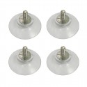 Buffalo Milkshake Mixer Rubber Voetjes (4 stuks) – Reserveonderdeel