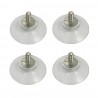 Buffalo Milkshake Mixer Rubber Voetjes (4 stuks) – Reserveonderdeel
