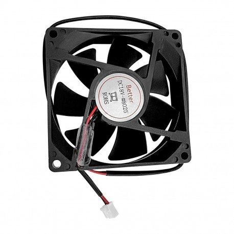 Buffalo koelventilator voor JA372 - Zwart Reserveonderdeel