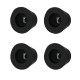 Buffalo Inductie Kookplaat Voeten (4 stuks) – Rubber Reserveonderdelen