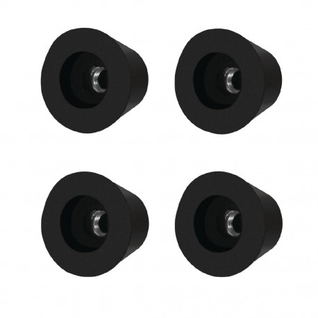 Buffalo Inductie Kookplaat Voeten (4 stuks) – Rubber Reserveonderdelen