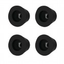 Buffalo Inductie Kookplaat Voeten (4 stuks) – Rubber Reserveonderdelen