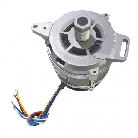 Buffalo motor CH423 - aluminium reserveonderdeel zilver