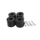 Buffalo Glass Polisher voetjes (4 stuks) – rubber reserveonderdelen