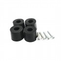 Buffalo Glass Polisher voetjes (4 stuks) – rubber reserveonderdelen