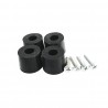 Buffalo Glass Polisher voetjes (4 stuks) – rubber reserveonderdelen