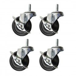 Buffalo Zwenkwielen (4 stuks) - Reserveonderdeel voor CY265