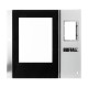 Buffalo RVS deur voor combi oven CK079 – Reserveonderdeel