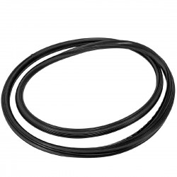 Buffalo deurafdichting siliconen zwart - passend op JA399 en JB189