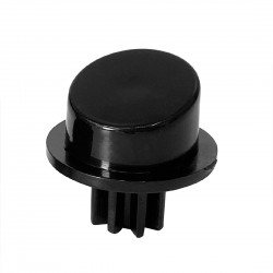 Buffalo knop reserveonderdeel polycarbonaat - geschikt voor FU476