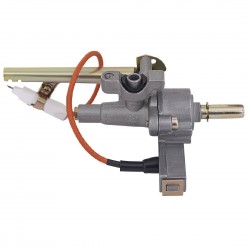 Buffalo Klep van Zijbrander CF732 - Aluminium Reserveonderdeel
