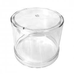 Buffalo transparant deksel - polycarbonaat reserveonderdeel voor FU476