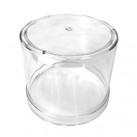 Buffalo transparant deksel - polycarbonaat reserveonderdeel voor FU476
