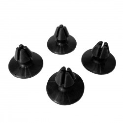 Buffalo voetjes (4 stuks) – Origineel reserveonderdeel voor FU476