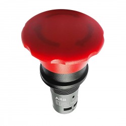 Buffalo rode stopknop – kunststof reserveonderdeel voor CD607 & CP821