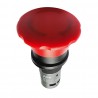 Buffalo rode stopknop – kunststof reserveonderdeel voor CD607 & CP821