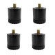 Buffalo Firestone pizzaoven pootjes (4 stuks) – rubber reserveonderdeel voor CJ373