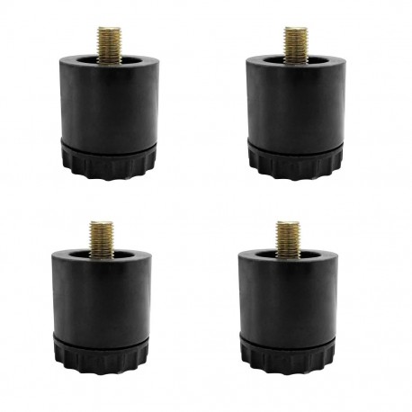 Buffalo Firestone pizzaoven pootjes (4 stuks) – rubber reserveonderdeel voor CJ373