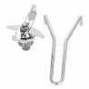 Buffalo Messenset met Gereedschap - RVS Accessoire voor HX583