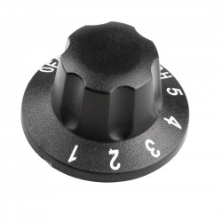 Buffalo temperatuurknop - reserveonderdeel voor GL346, GL347, GL348 en GL349