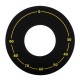 Buffalo 600 Series paneellabel - origineel reserveonderdeel voor CU480