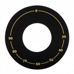 Buffalo 600 Series paneellabel - origineel reserveonderdeel voor CU480
